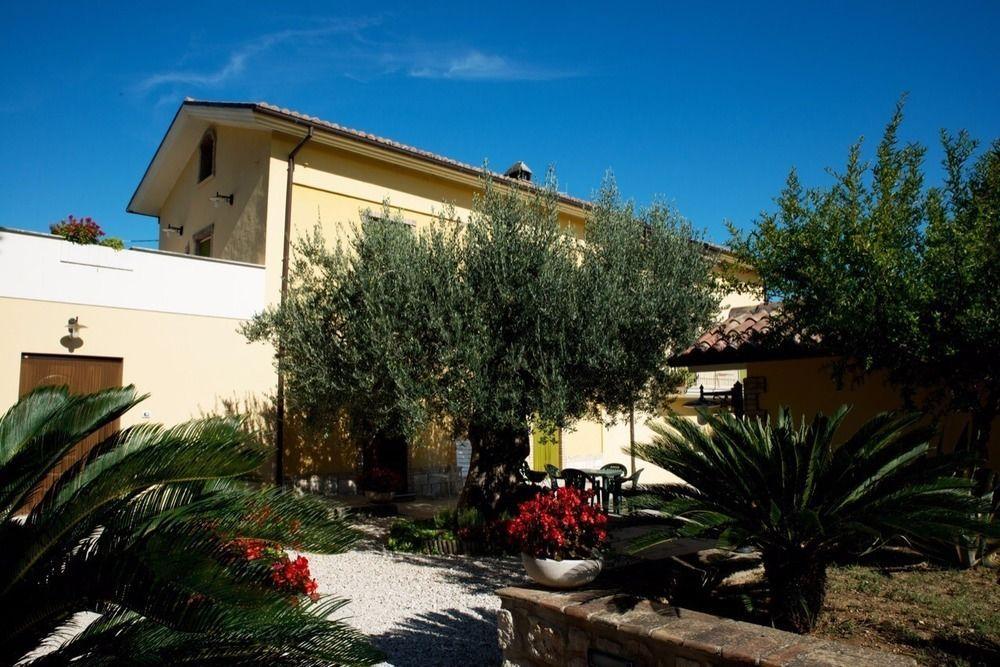 Agriturismo Il Casolare Di Nonno Mario Manoppello Extérieur photo