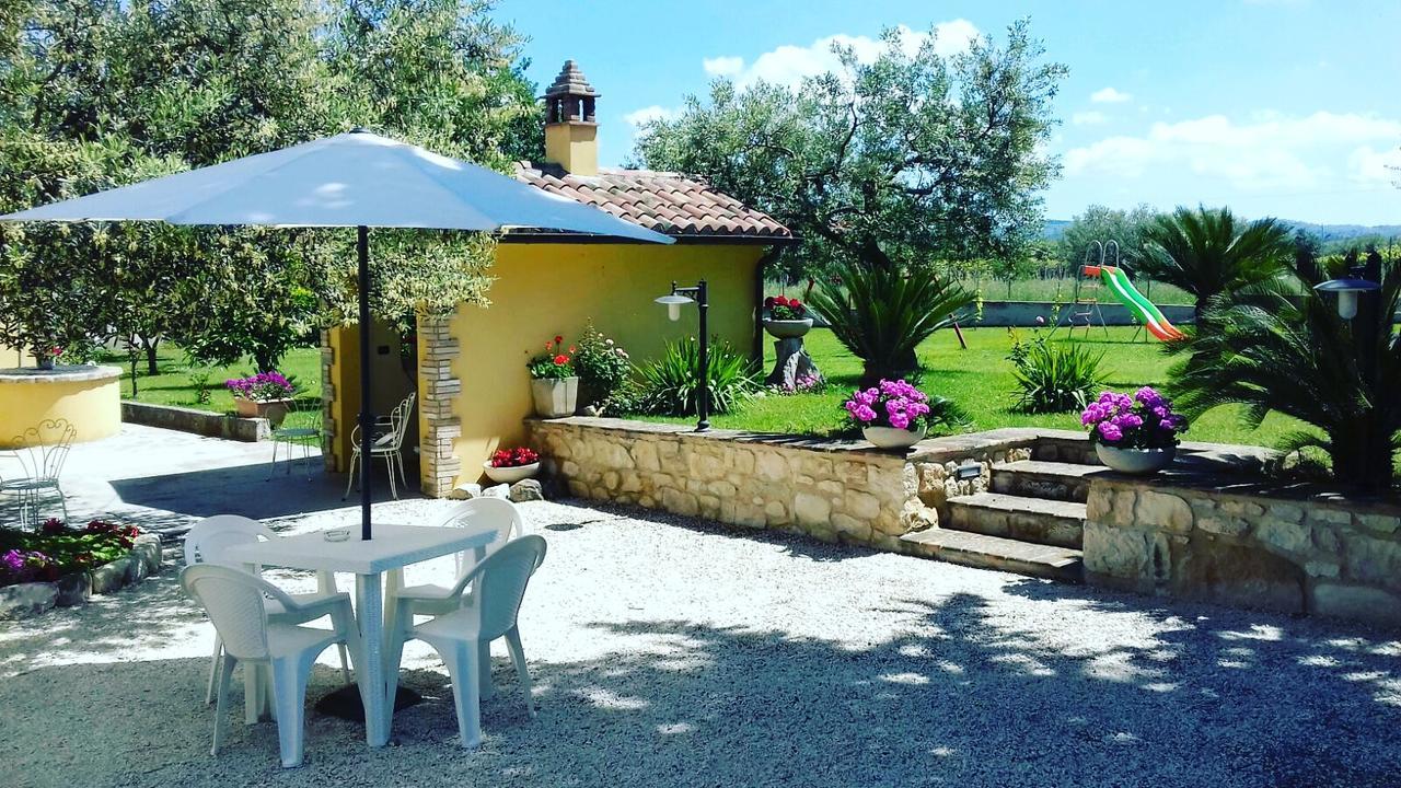 Agriturismo Il Casolare Di Nonno Mario Manoppello Extérieur photo
