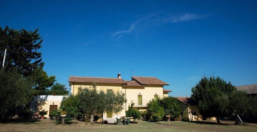 Agriturismo Il Casolare Di Nonno Mario Manoppello Extérieur photo