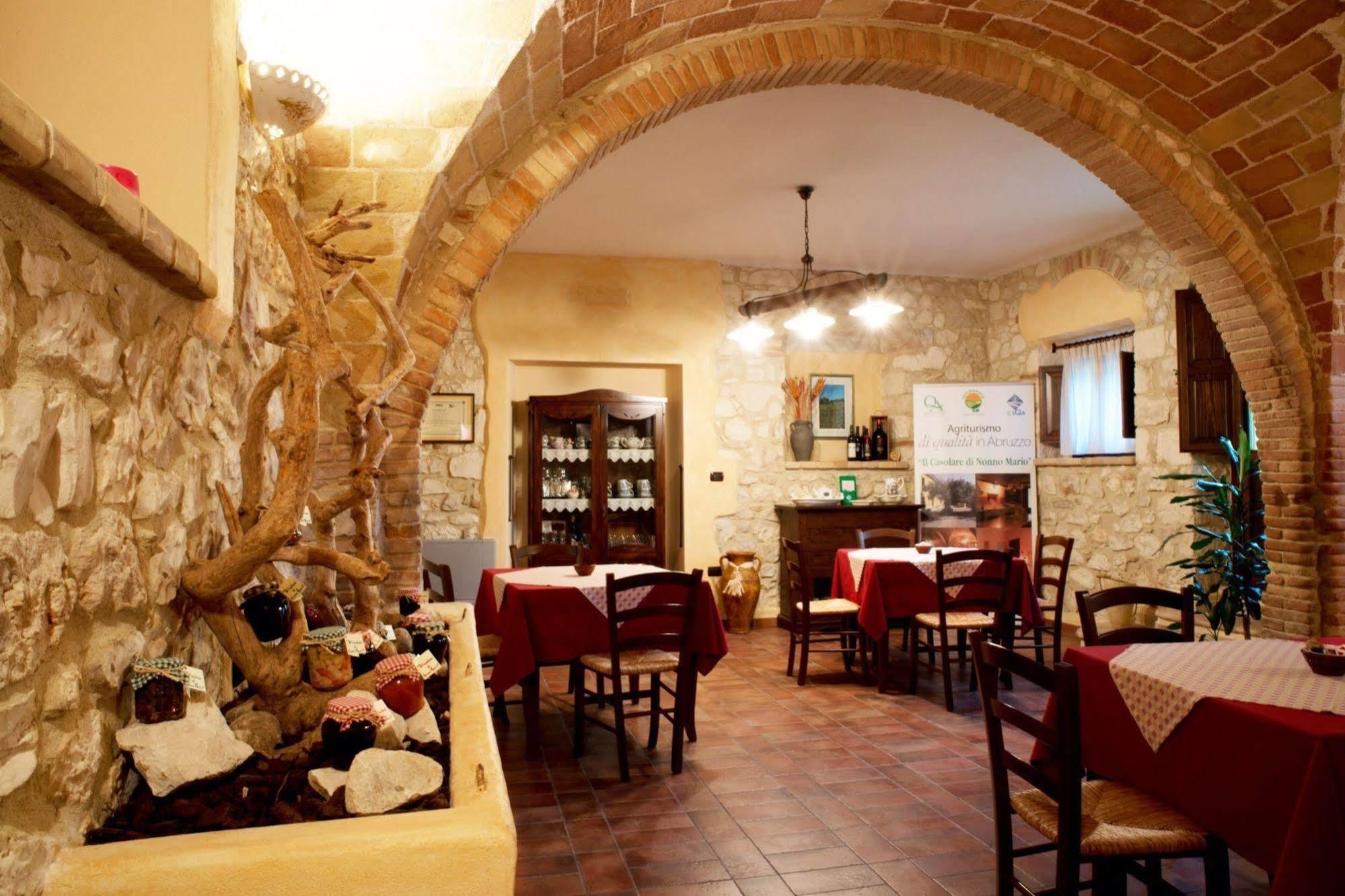Agriturismo Il Casolare Di Nonno Mario Manoppello Extérieur photo